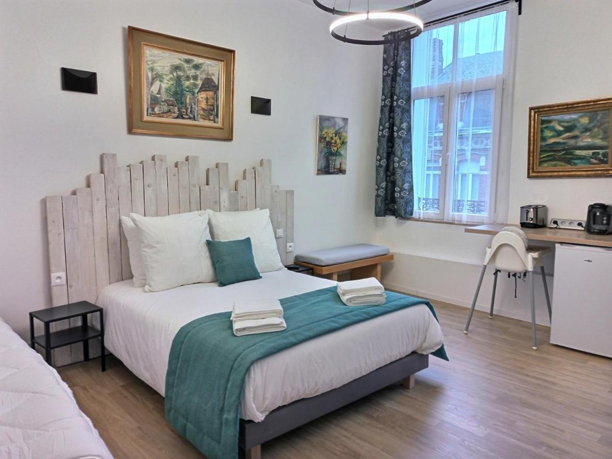 Les Appartements Fénelon Le Cateau-Cambresis Extérieur photo