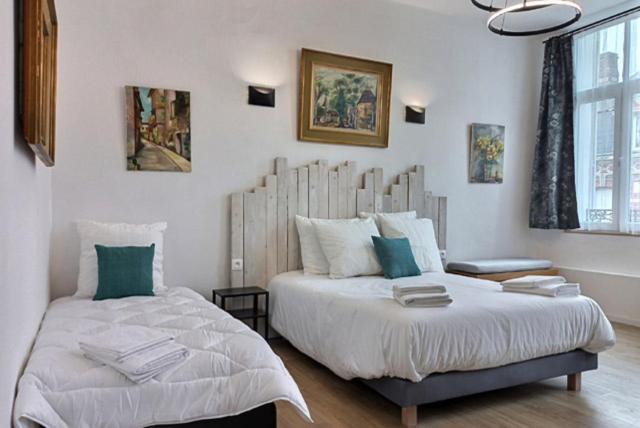 Les Appartements Fénelon Le Cateau-Cambresis Extérieur photo