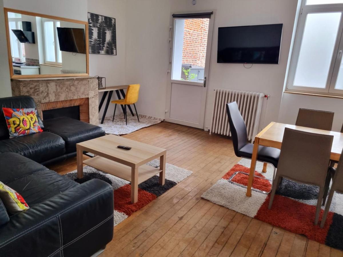Les Appartements Fénelon Le Cateau-Cambresis Extérieur photo