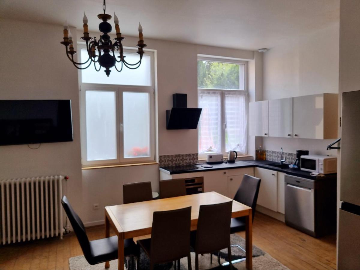 Les Appartements Fénelon Le Cateau-Cambresis Extérieur photo